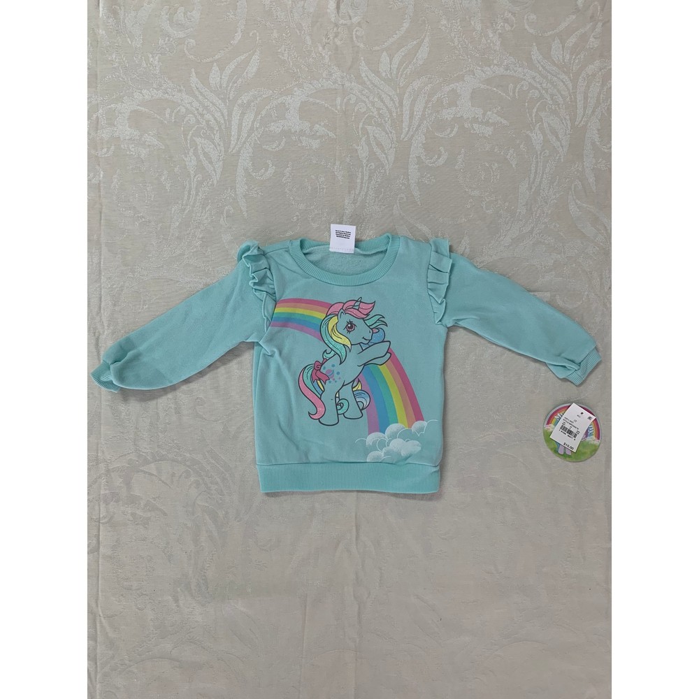 COPY - COPY - My Little Pony Aqua Soft Style Toddler 2T